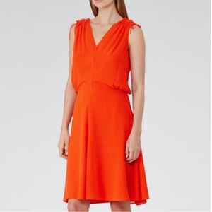 Reiss Stellie Ruffle Dress